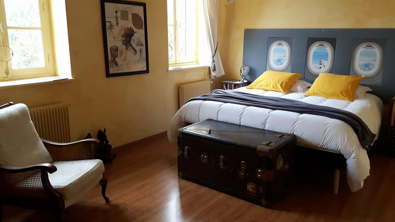 Spa Du Hameau De Bonnevay Marchampt Bagian luar foto
