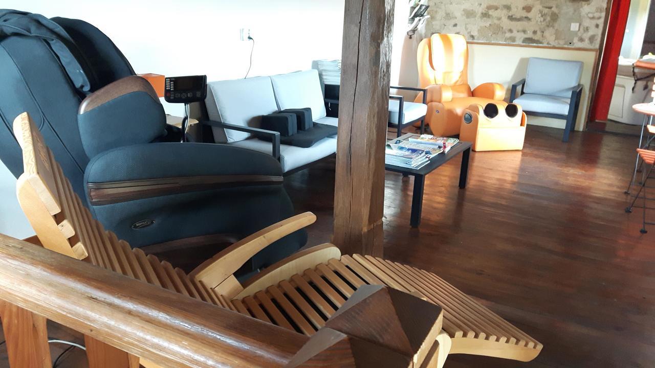 Spa Du Hameau De Bonnevay Marchampt Bagian luar foto